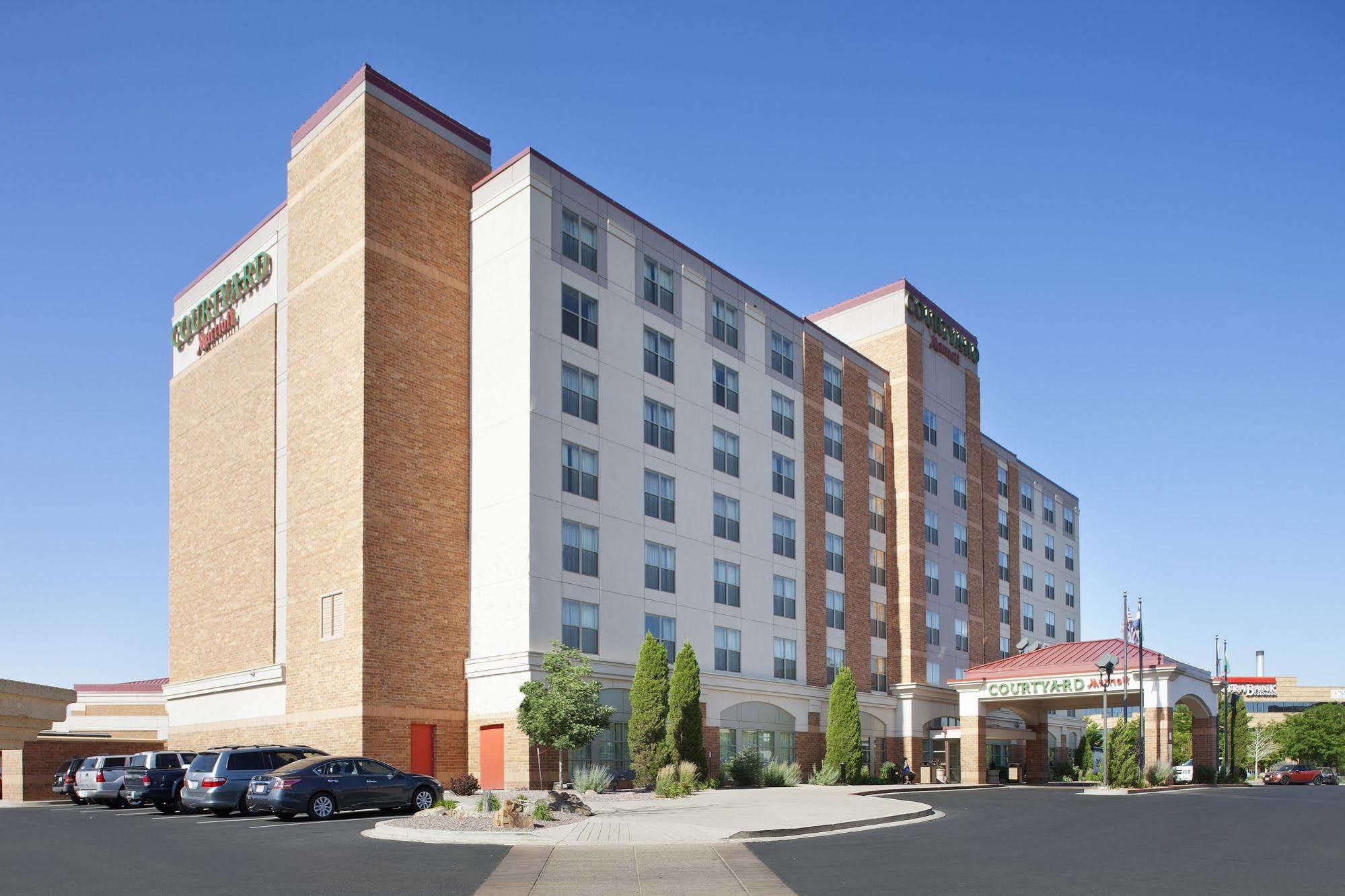 Hotel Courtyard By Marriott Pueblo Zewnętrze zdjęcie